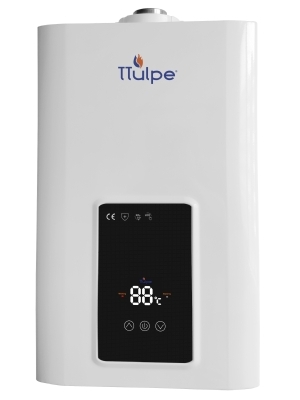 konstante Temperatur Gas-Durchlauferhitzer, Raumluftunabhngig, 13 LPM Propangas (30 mbar).