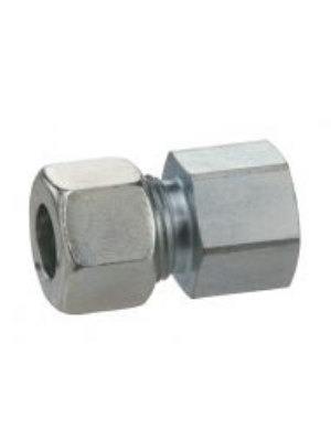 Kupplung mit Schneidering fr 10mm Gasleitung. Passt auf der 1/2 Zoll Gassanschlu Ihre Durchlauferhitzer