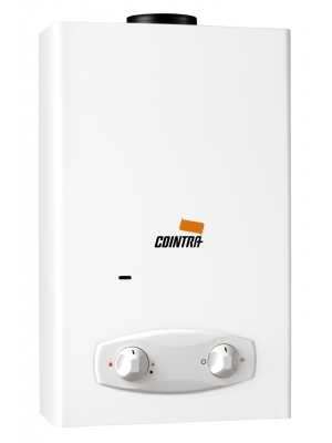Cointra Optima COB-14p Propangas Durchlauferhitzer. 14 Liter Warmwasser pro Minute, 24 KW