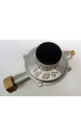 IGT Druckminderer W21,8 x1/14" 30 mbar, 4 KG/Stunde | Propangasdurchlauferhitzer.de